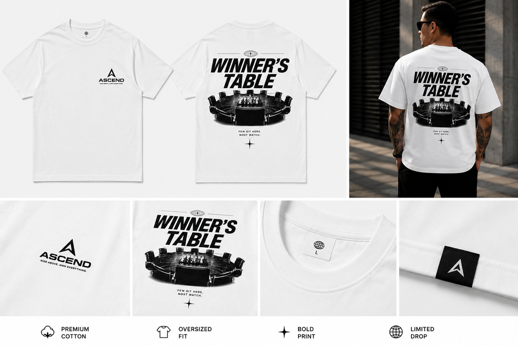 Winner's Table Tee