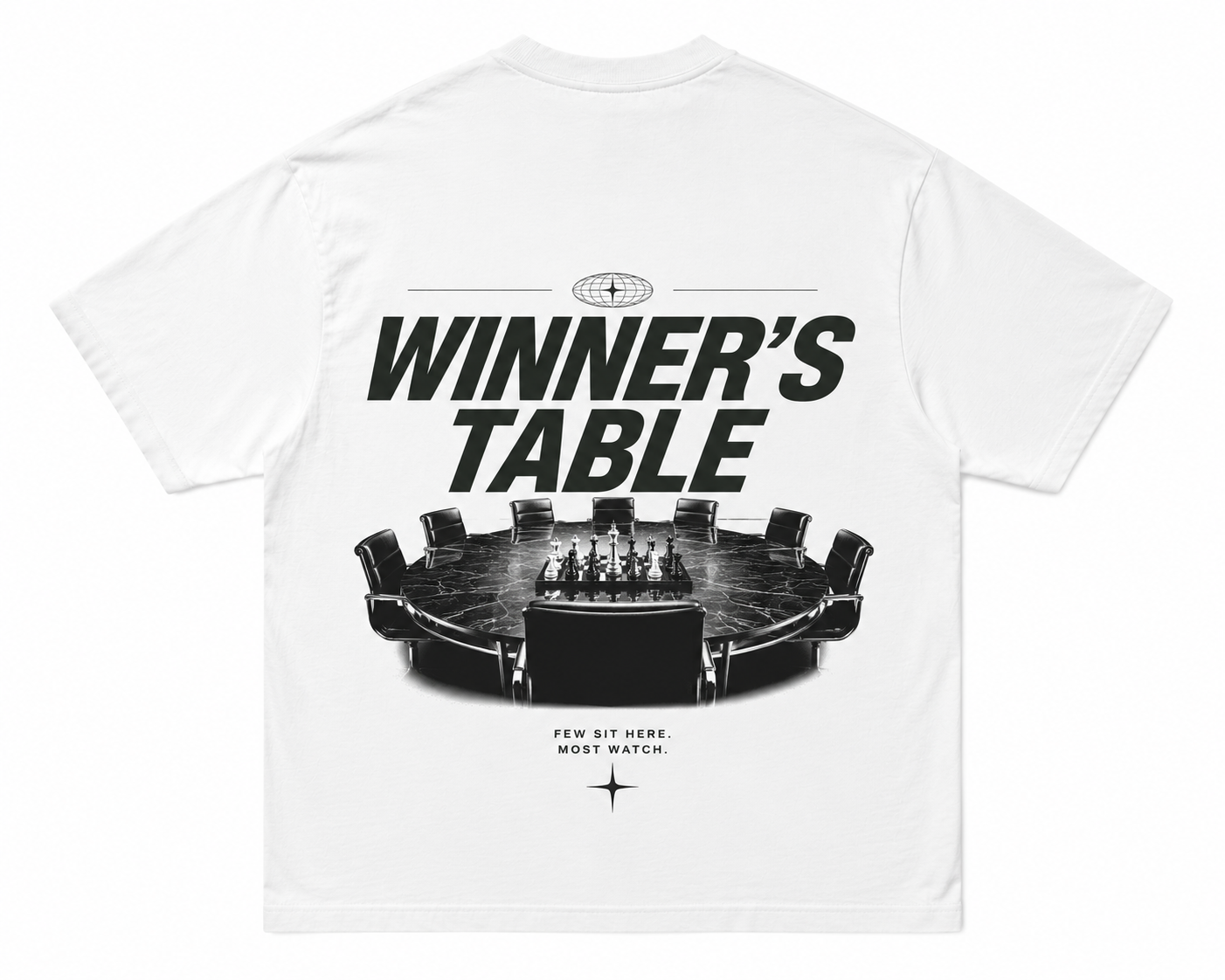Winner's Table Tee