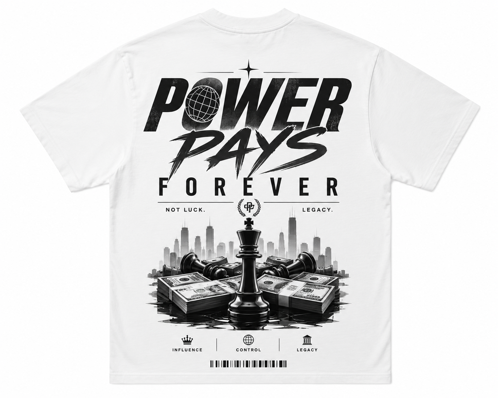 Power Pays Forever Tee