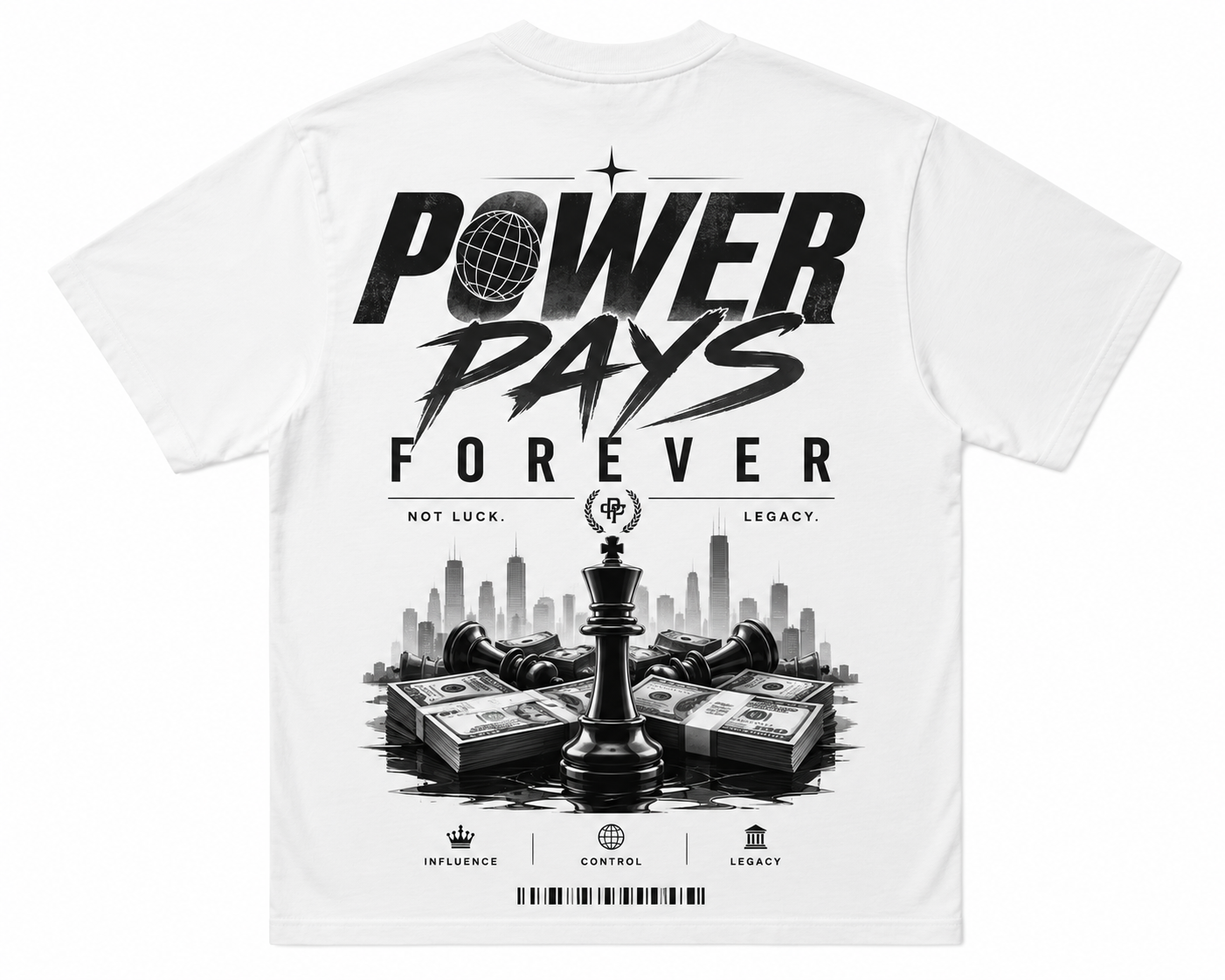 Power Pays Forever Tee