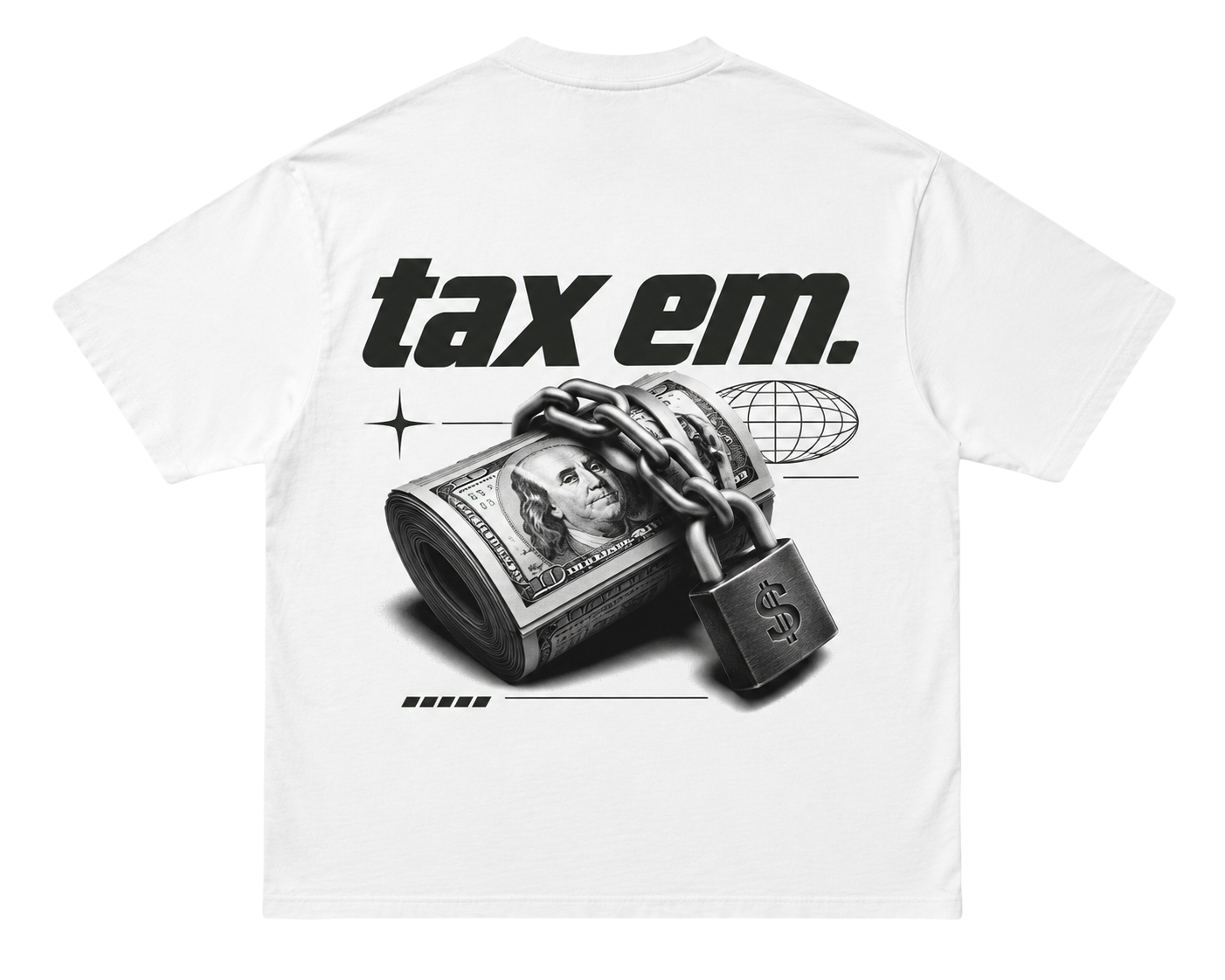 tax em. Tee