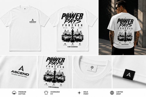 Power Pays Forever Tee